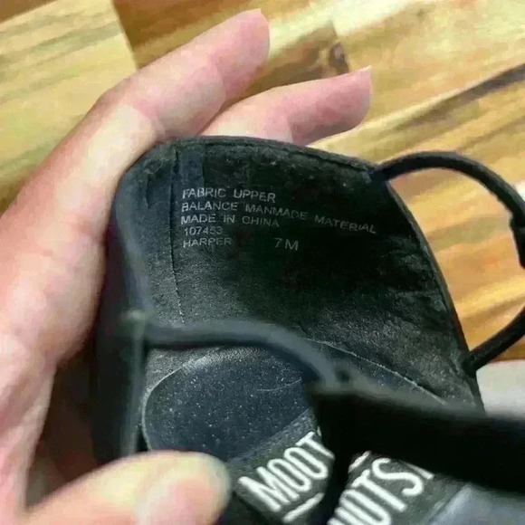 Vintage 90’s y2k Mootsie tootsie chunky square toe block heels Sz.7 GUC. - Picture 5 of 7